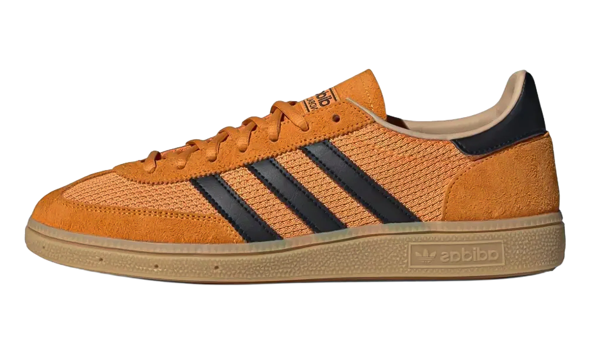 Handball Spezial "Crew Orange Black Warm Sandstone" JS3864