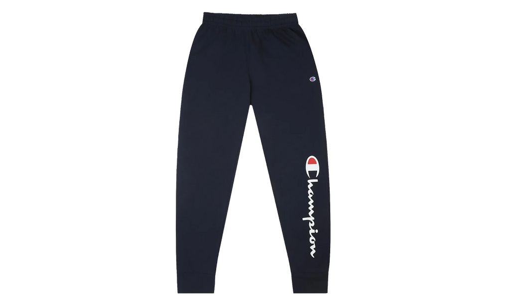 Powerblend Fleece Jogger Script Logo Pants "Navy" GF22H 586296NYC