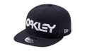 9FIFTY OAKLEY x New Era Mark II Novelty Snapback Hat "Fathom Dark Blue" 911784 6AC