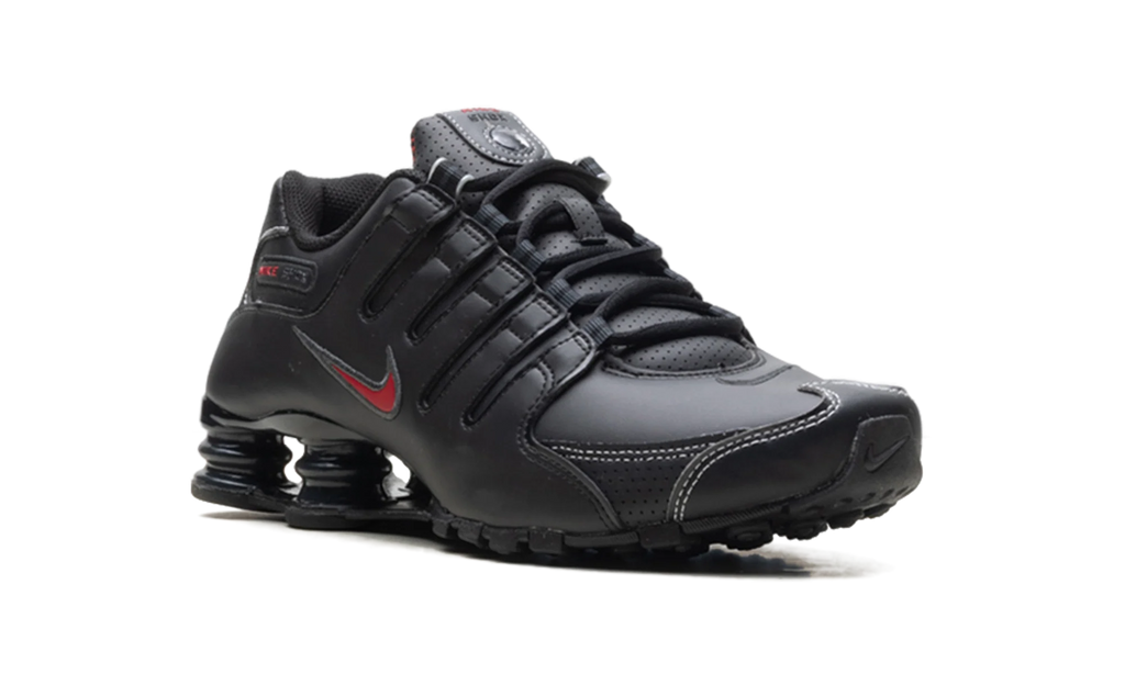 Shox NZ "Black Varsity Red" 378341 017