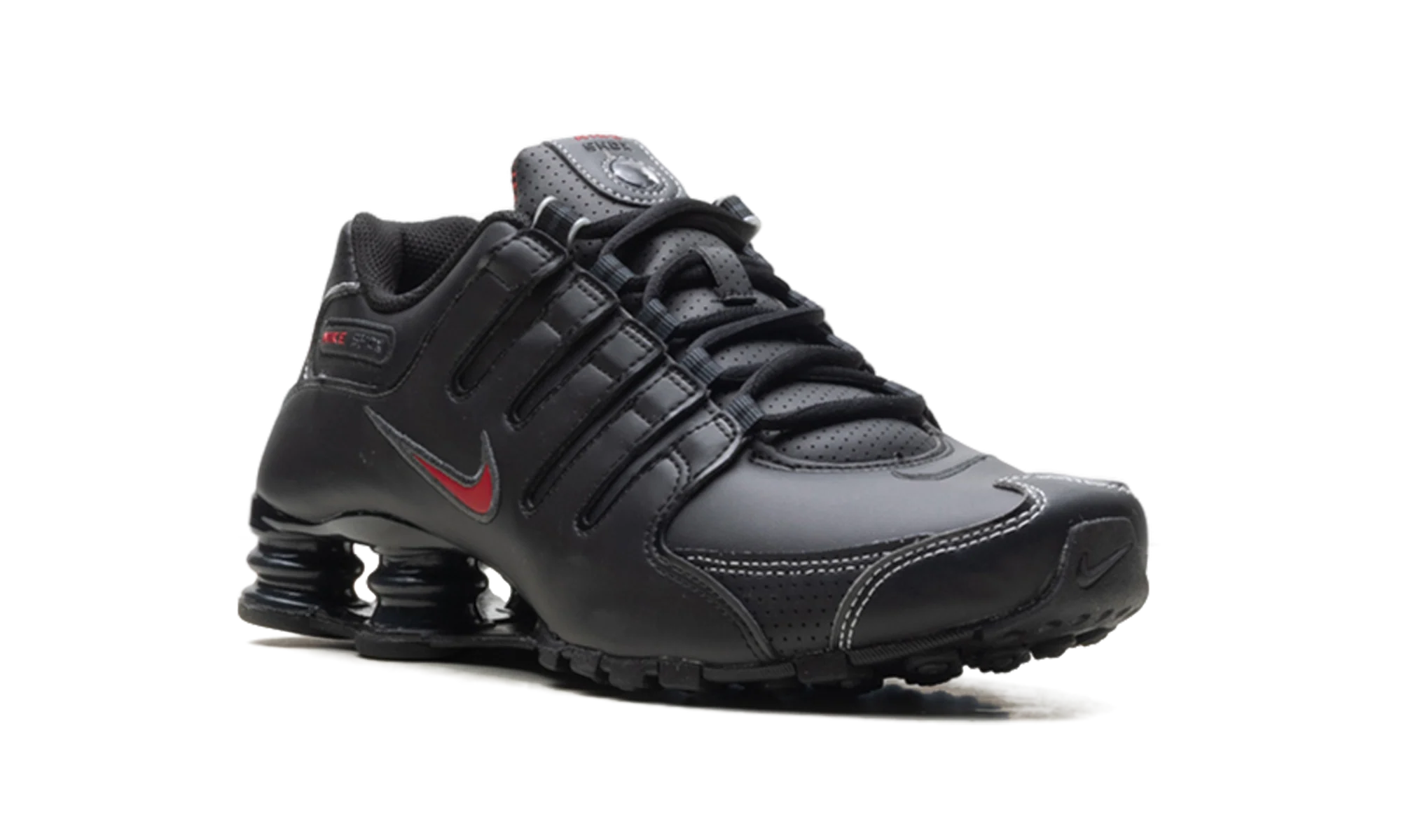 Shox NZ "Black Varsity Red" 378341 017