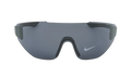 Athena Edge Mirrored Sunglasses "Black / Grey" IB3517X 011