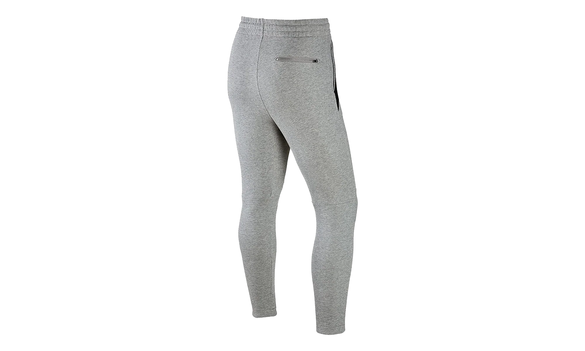NSW Modern French Terry Cuff Pants "Dark Heather Grey / Black" 807920 063