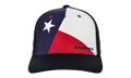 Indy Passport Trucker Hat "Black / Texas" FOS900914 26P