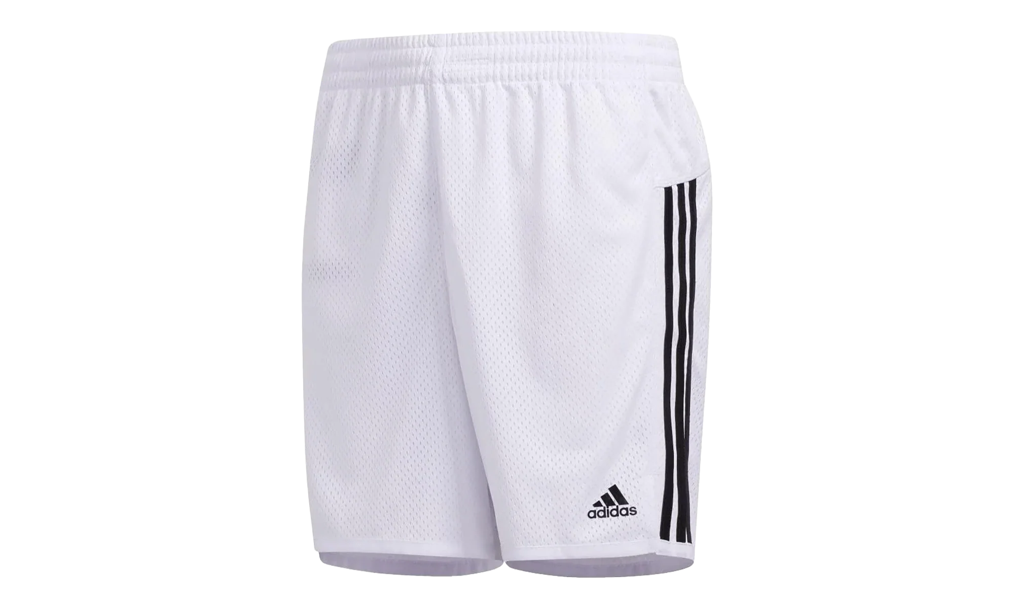 BIG 5 MESH ALTHLETIC SHORT GS "White / Black" AH4263