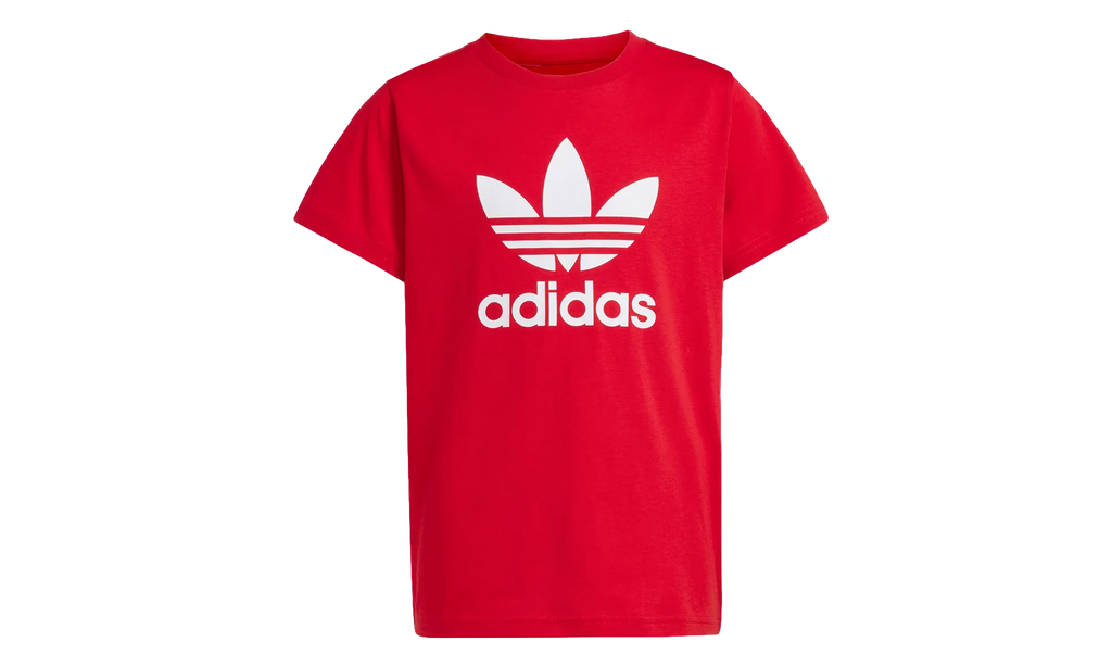 Originals Adicolor Trefoil Tee "Better Scarlet" IY7423