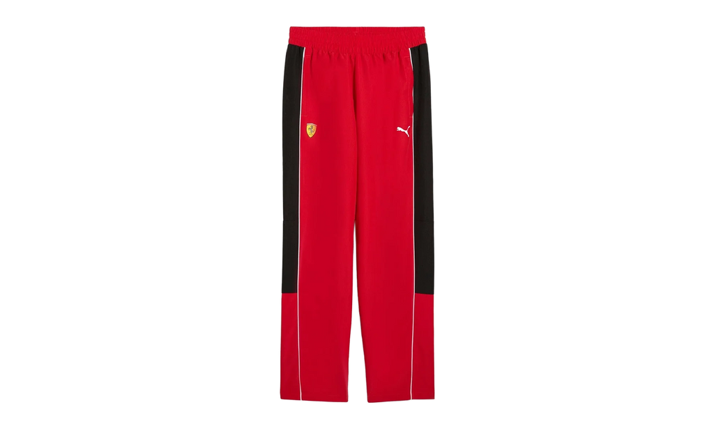 SCUDERIA FERRARI RACE SDS PANTS "Rosso Corsa" 630218 02