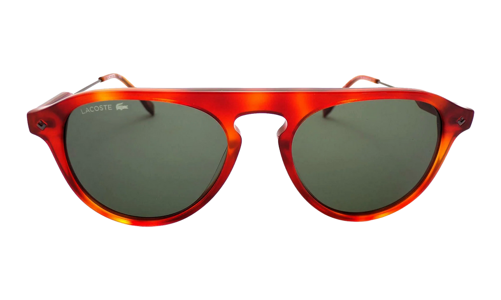 Oval Sunglasses "Havana" L603SND-218