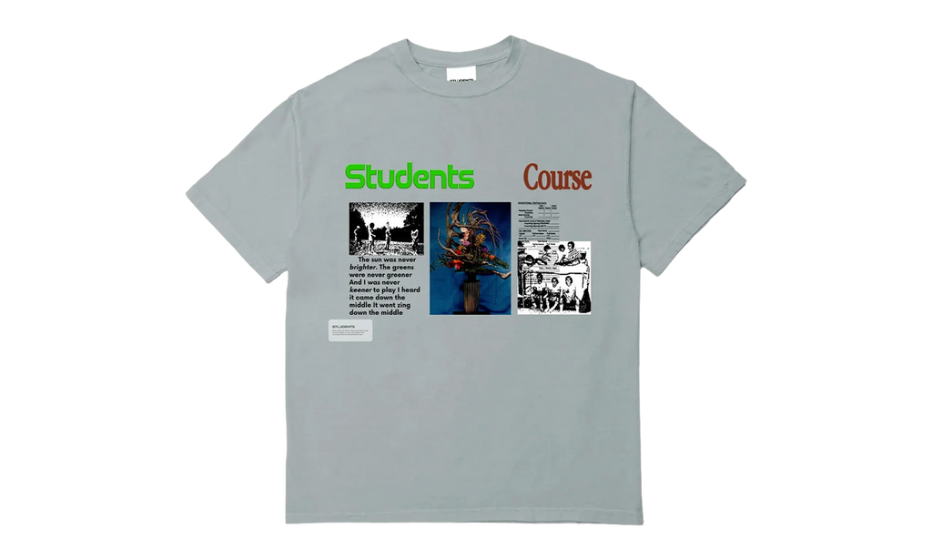 Course SS Tee "Grey" SG2504107