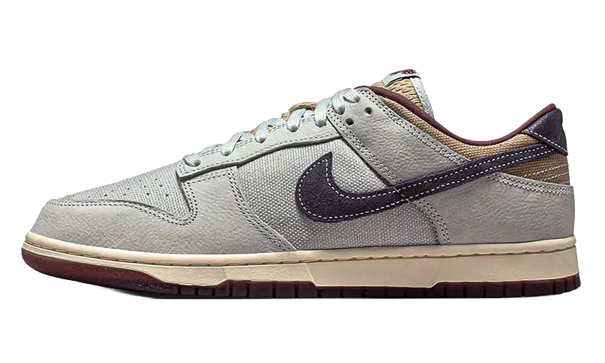 Nike Dunk Low "Off White / Spruce Aura" IB6752 100