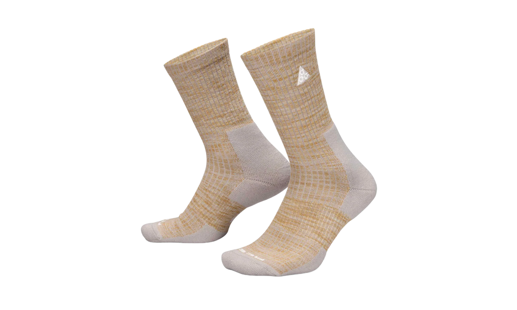 ACG Everyday Cushioned Crew Socks (1 Pair) "Parachute Beige" FB3341 297