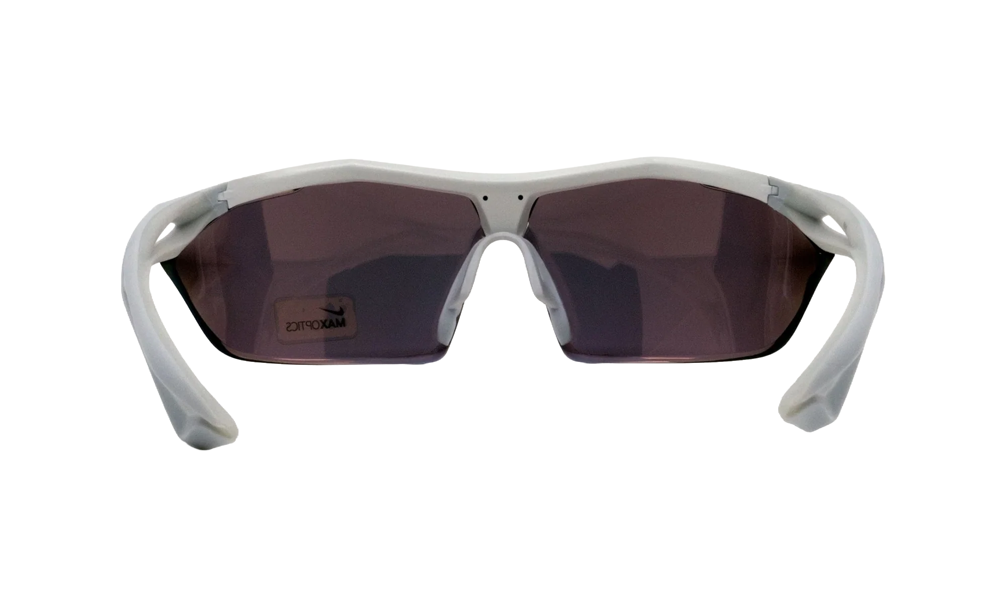 Vaporwing R Sunglasses "Matte White / Speed Tint / UML Gold Lens" EV0914 100