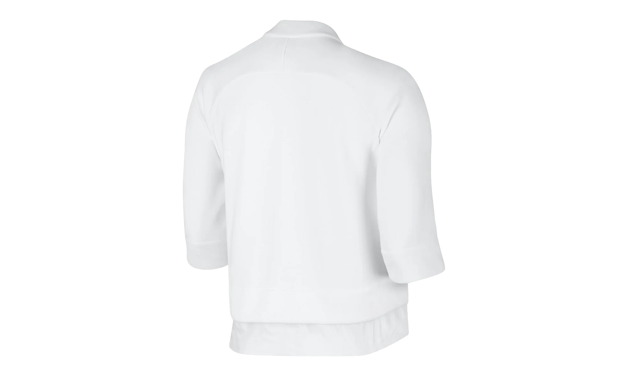 Tech Fleece Splatter Crop Zip Jacket WMNS "White / Grey" 803012 100