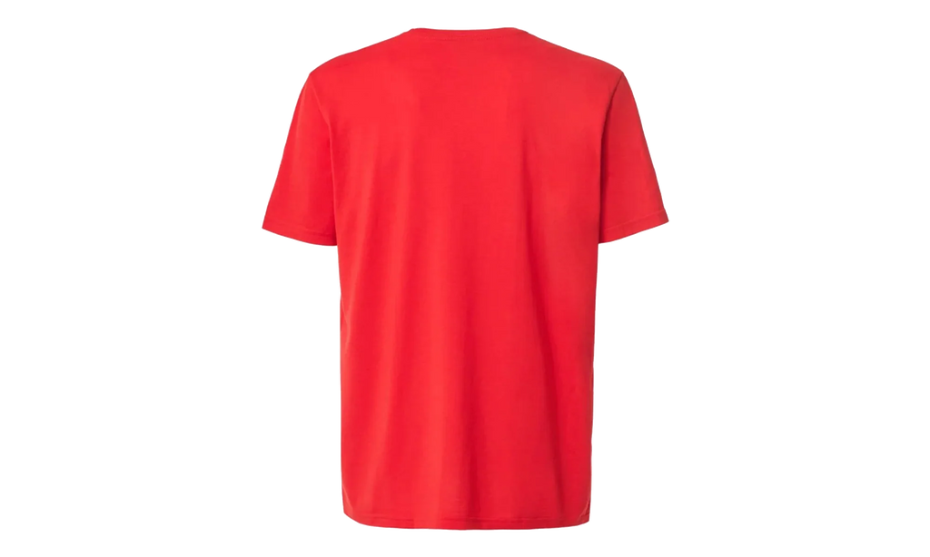O-Bold Ellipse T-Shirt "Red Line / White" 457132 9AX