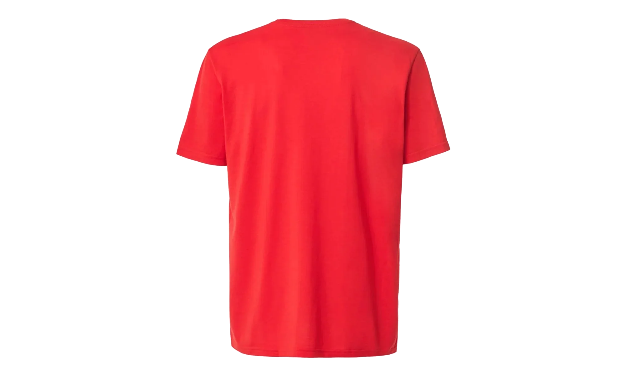 O-Bold Ellipse T-Shirt "Red Line / White" 457132 9AX