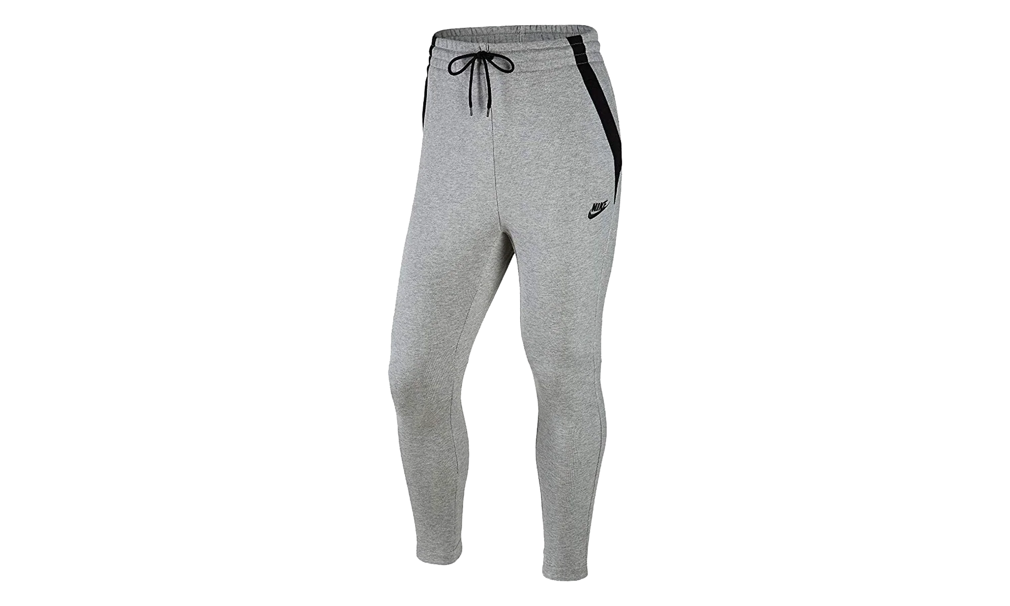 NSW Modern French Terry Cuff Pants "Dark Heather Grey / Black" 807920 063