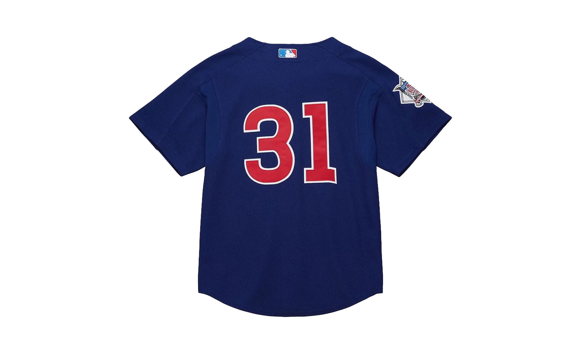MLB Greg Maddux Jersey "2005 Chicago Cubs - Royal" ABBF7109 CCU05GMAROYA