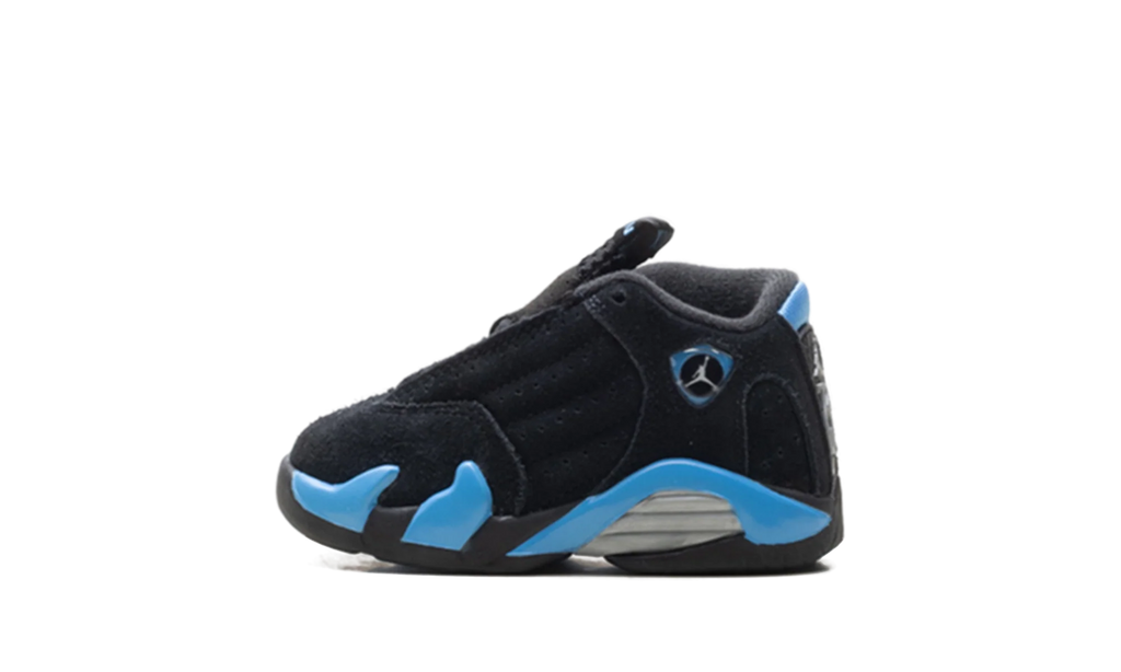 Air Jordan 14 Retro TD "Black University Blue (2026)" 312093 007