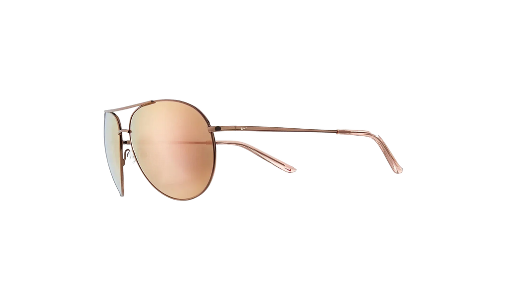 Chance Sunglasses "Walnut / Brown / Rose Gold Mirror" EV1218 266