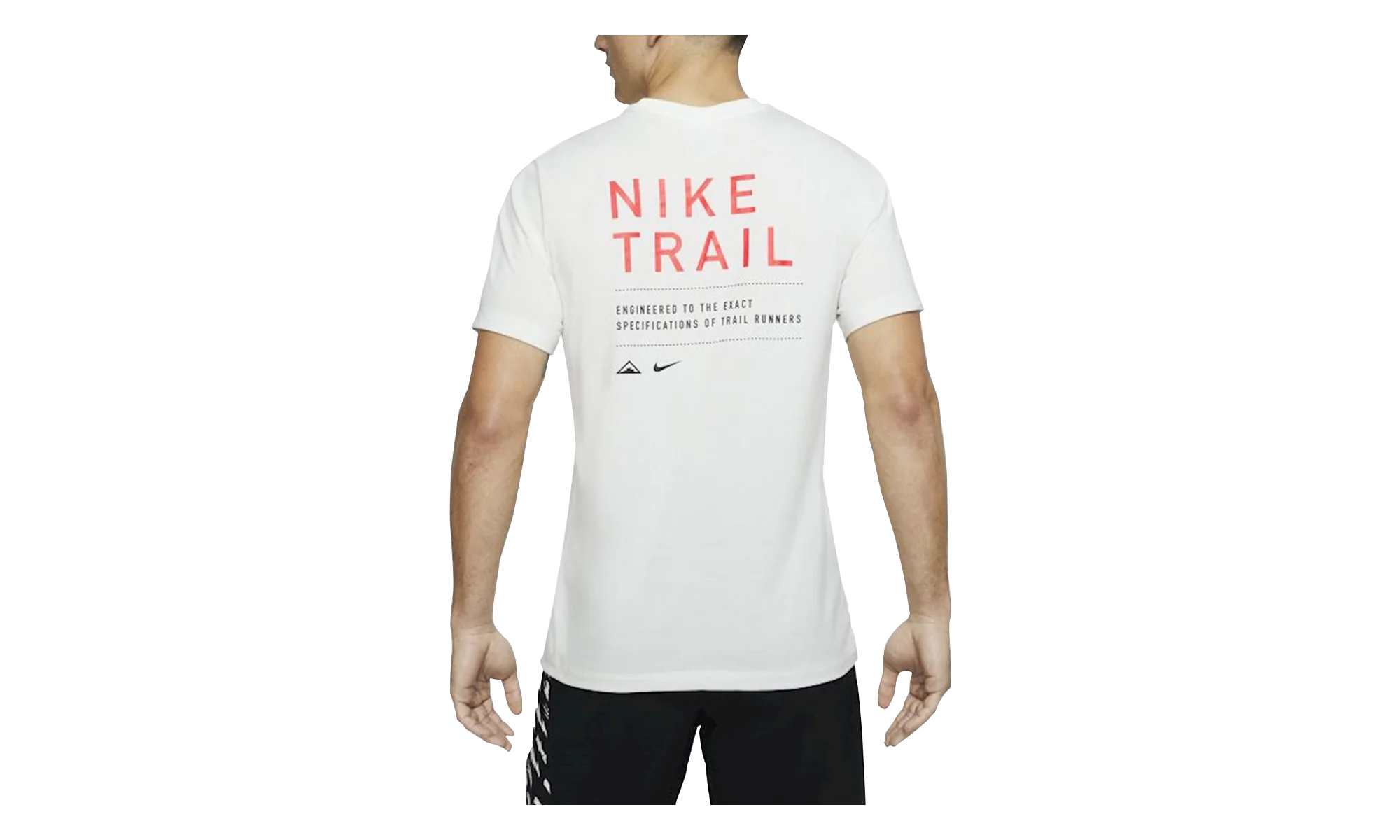 Dri-fit Trail Running T-shirt "White" CT3857 133