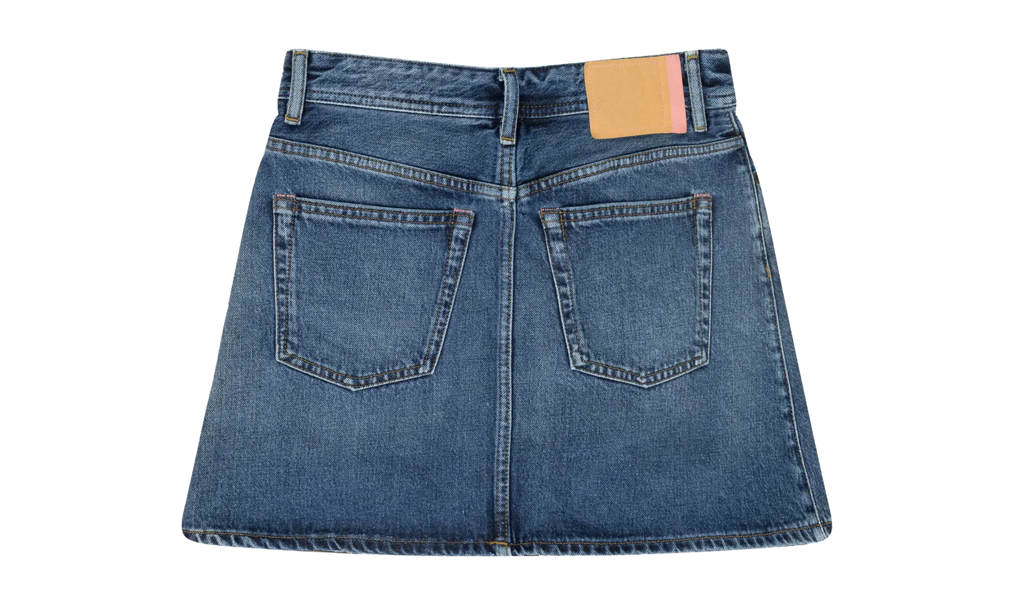 Denim Mini Skirt WMNS "Blue" ASO WBTM 0001