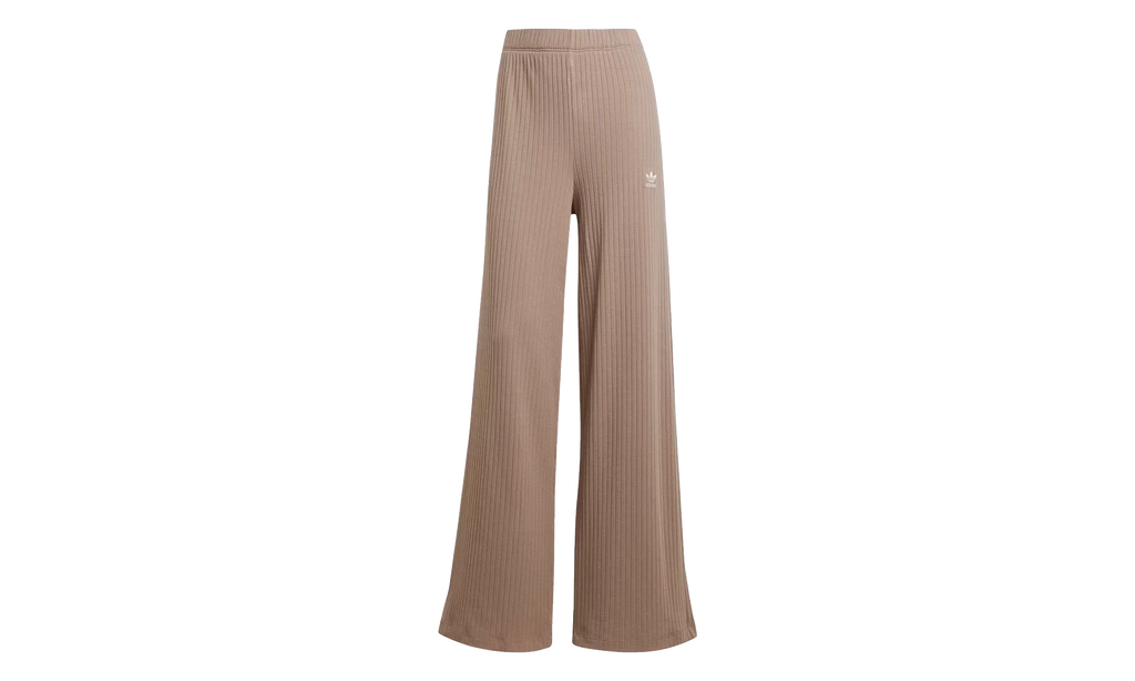 Essentials Wide Rib Pants WMNS "Trace Brown - SS25" JD0768