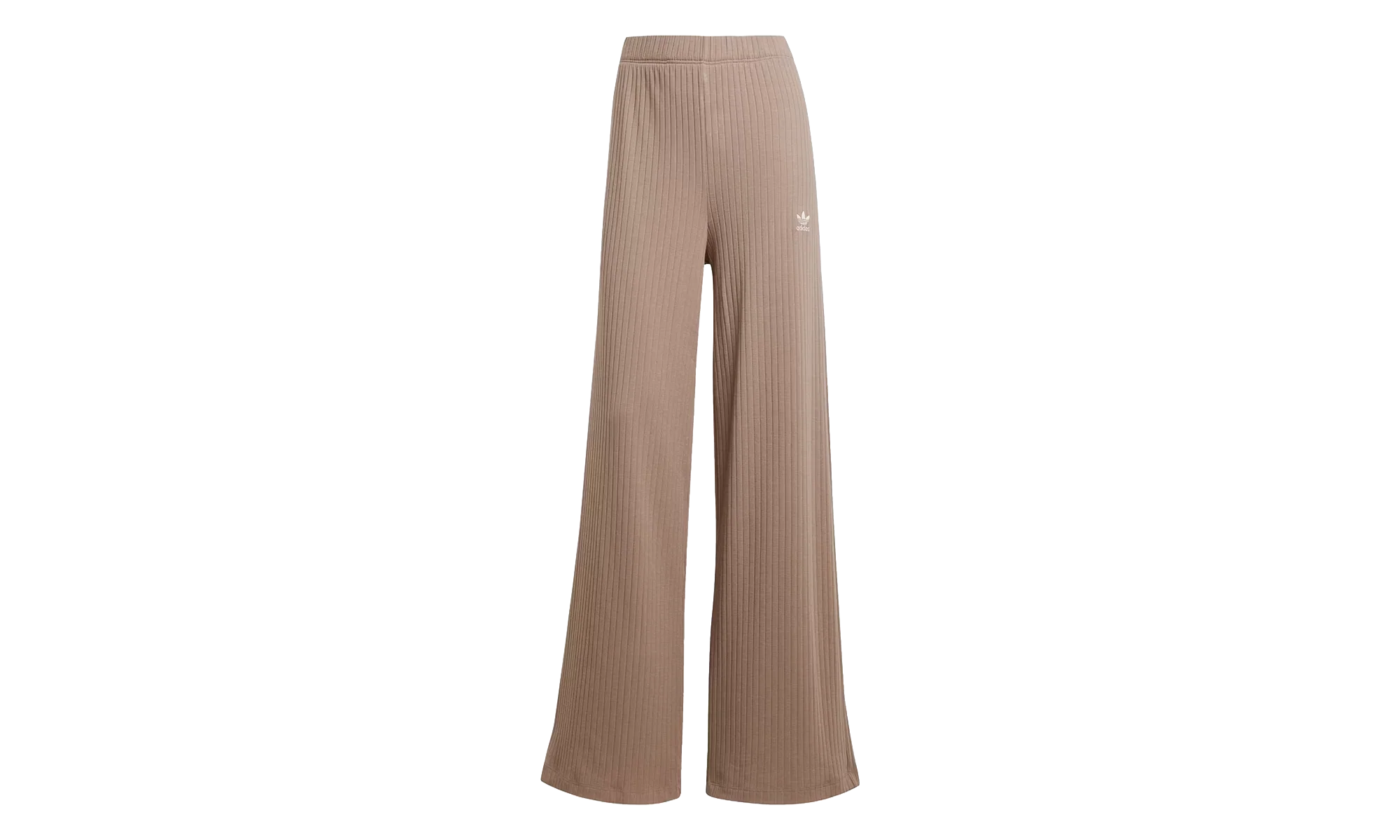 Essentials Wide Rib Pants WMNS "Trace Brown - SS25" JD0768