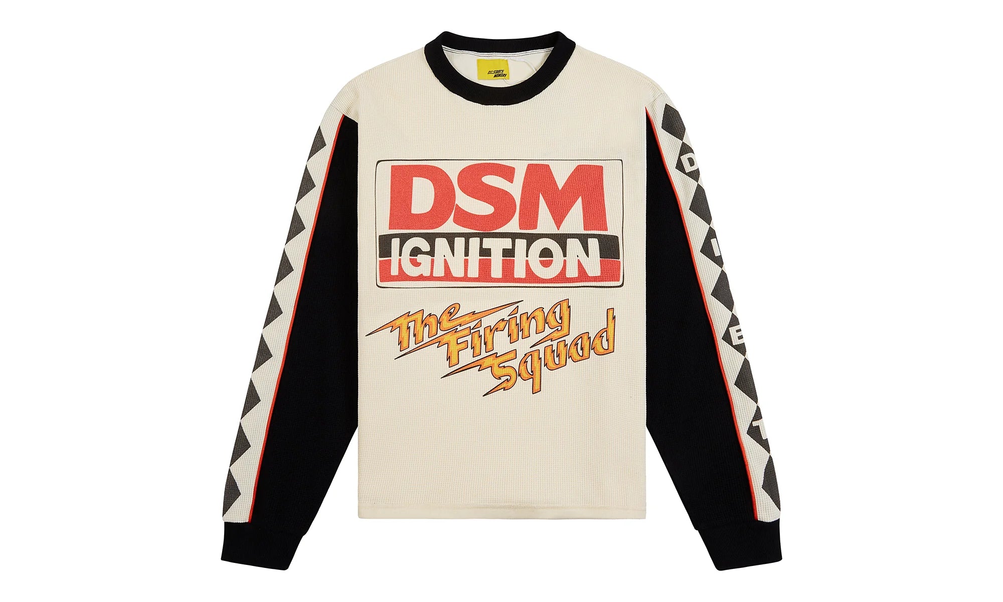 Ignition Waffle L/S Tee "Black / White" DSM HOL2501 027