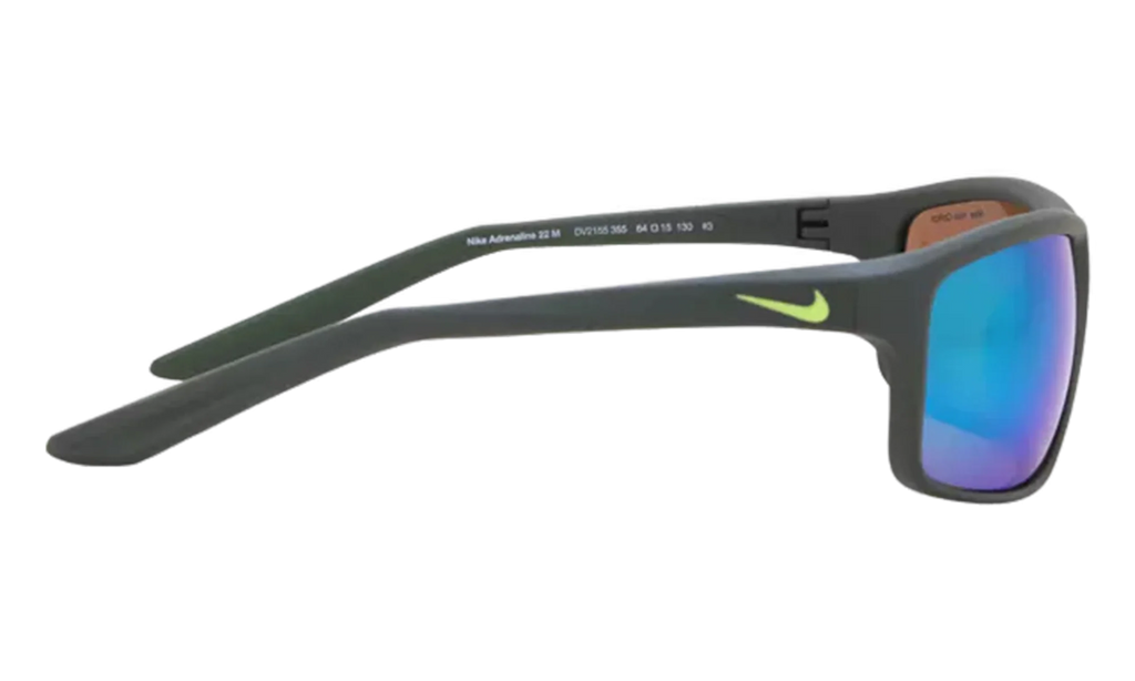 Adrenaline 22 Sunglasses "Matte Sequoia Green" DV2155 355