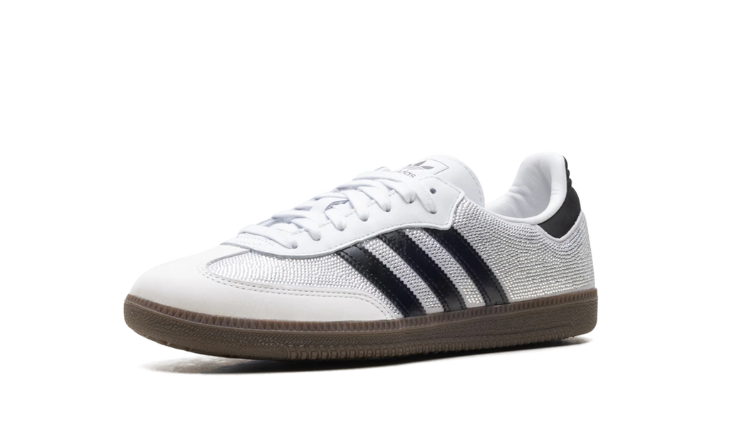 Samba OG WMNS "Rhinestone Crystal White Silver" IH9055