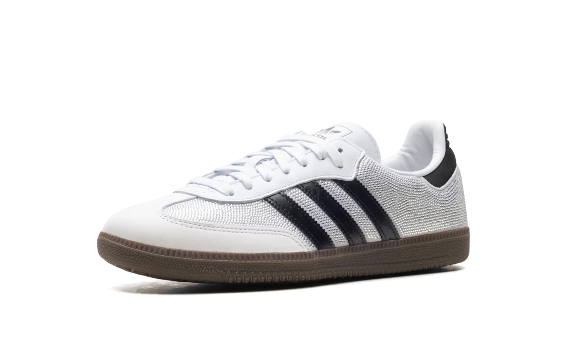 Samba OG WMNS "Rhinestone Crystal White Silver" IH9055