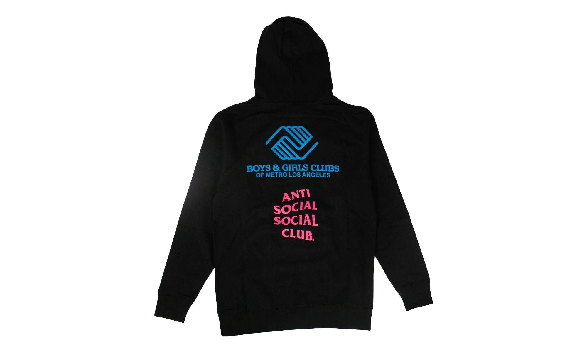 BGCMLA Logo Hooded Sweatshirt "Black" 0657 100000106XBLH BLAC