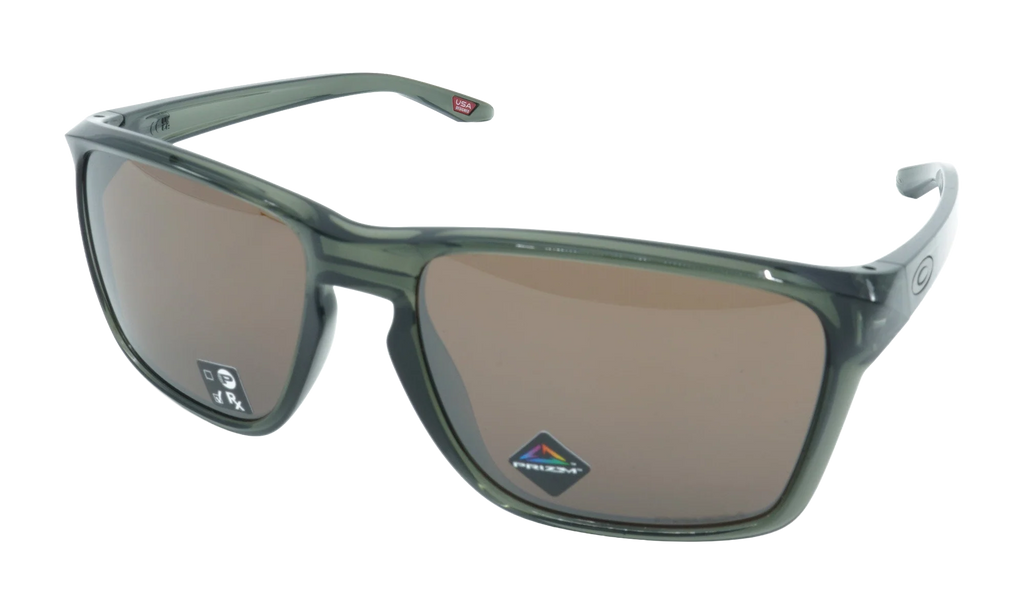 Sylas Sunglasses "Olive Ink / PRIZM Tungsten" OO9448 14