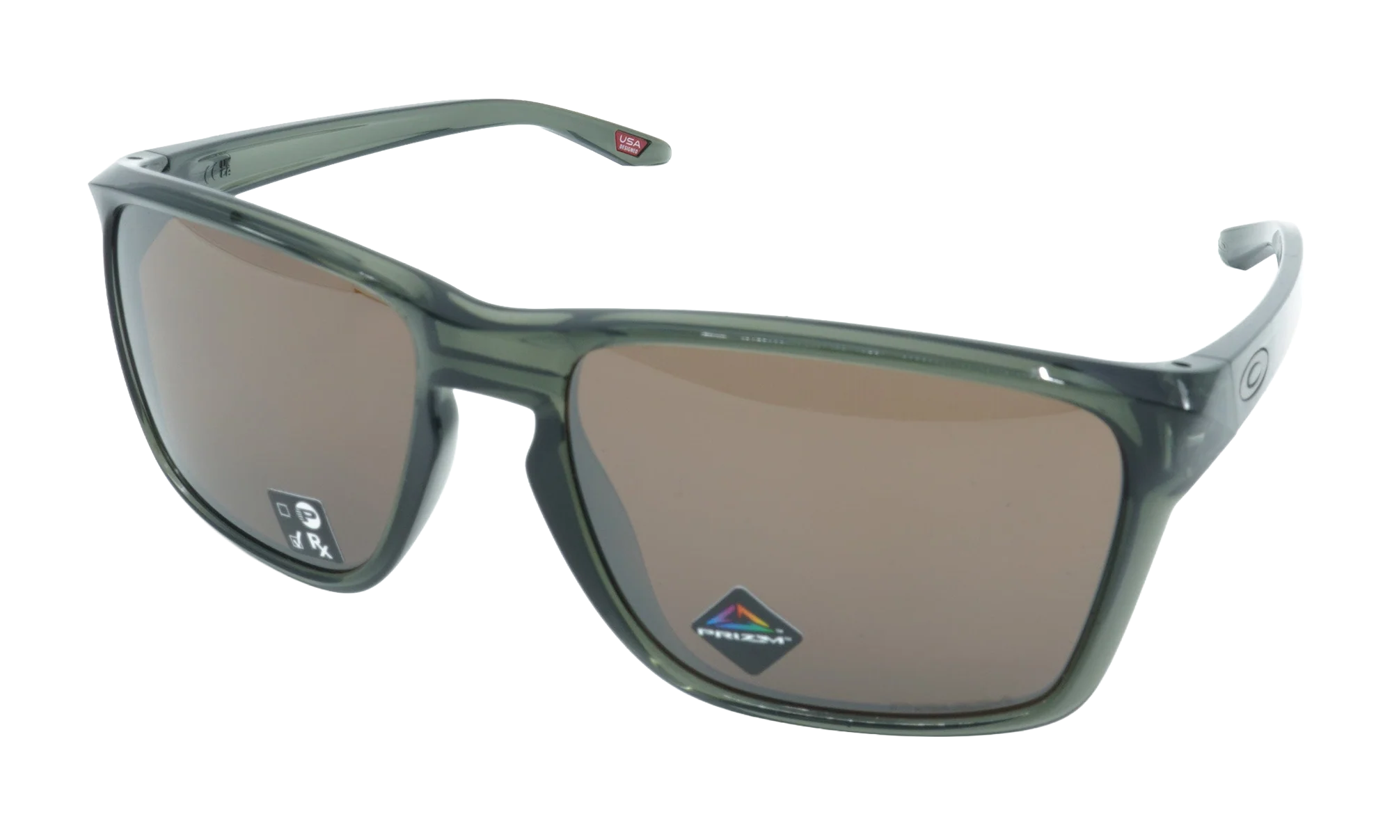 Sylas Sunglasses "Olive Ink / PRIZM Tungsten" OO9448 14