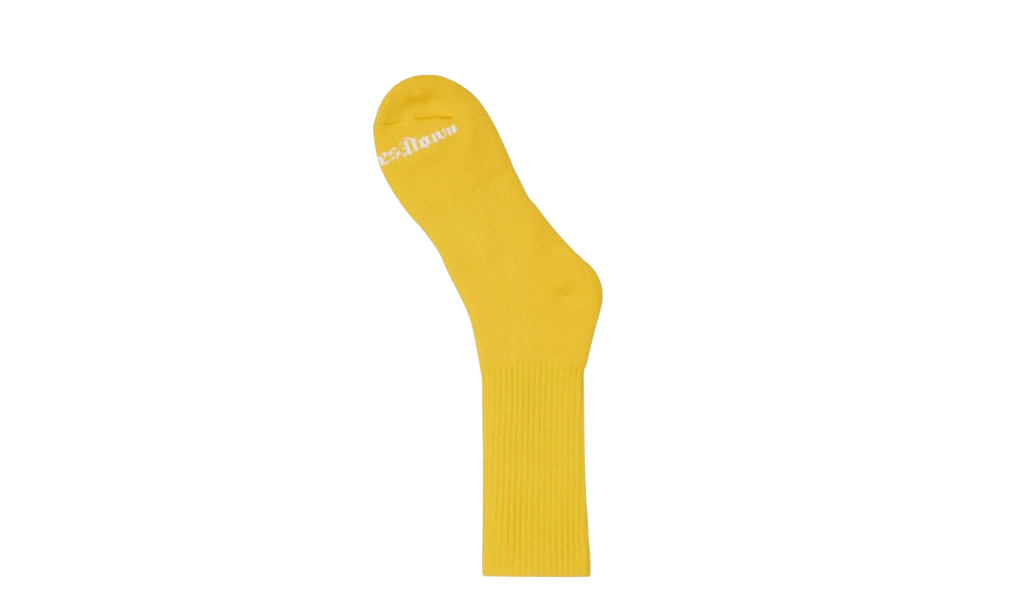 New Age Logo Socks "Yellow" EST9WQCX