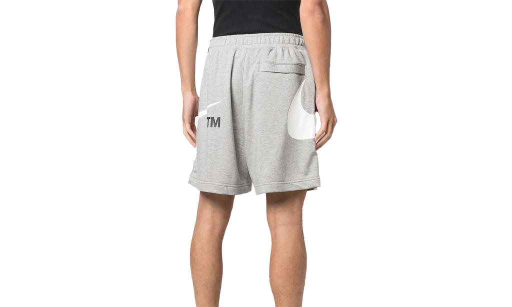 Sportswear Swoosh French Terry Shorts "Dark Grey Heather / White" DD5997 063