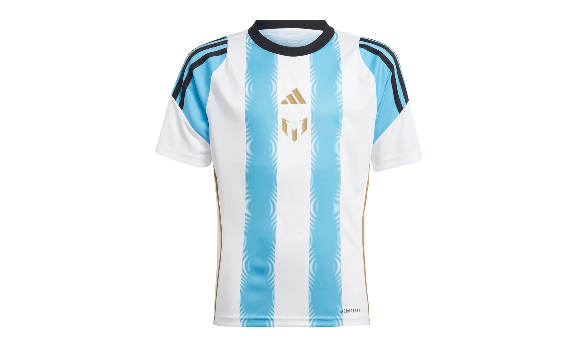 Messi Training Jersey GS "White / Semi Blue Burst" IZ2998