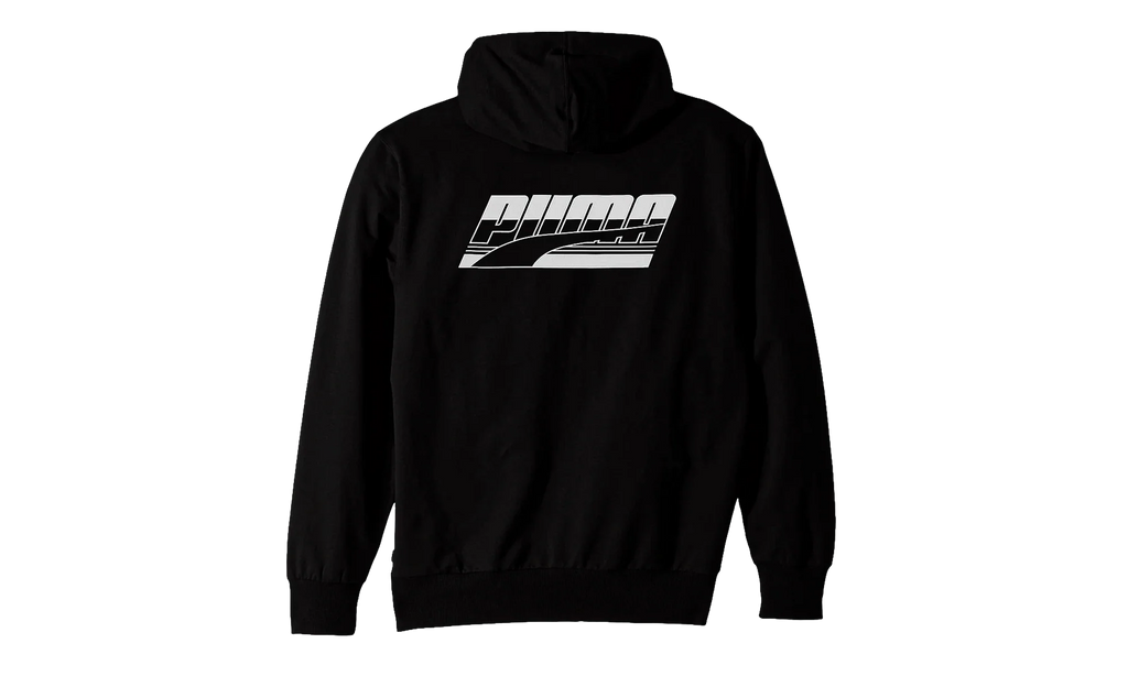 Rebel Hooded Jacket "Black" 854218 01