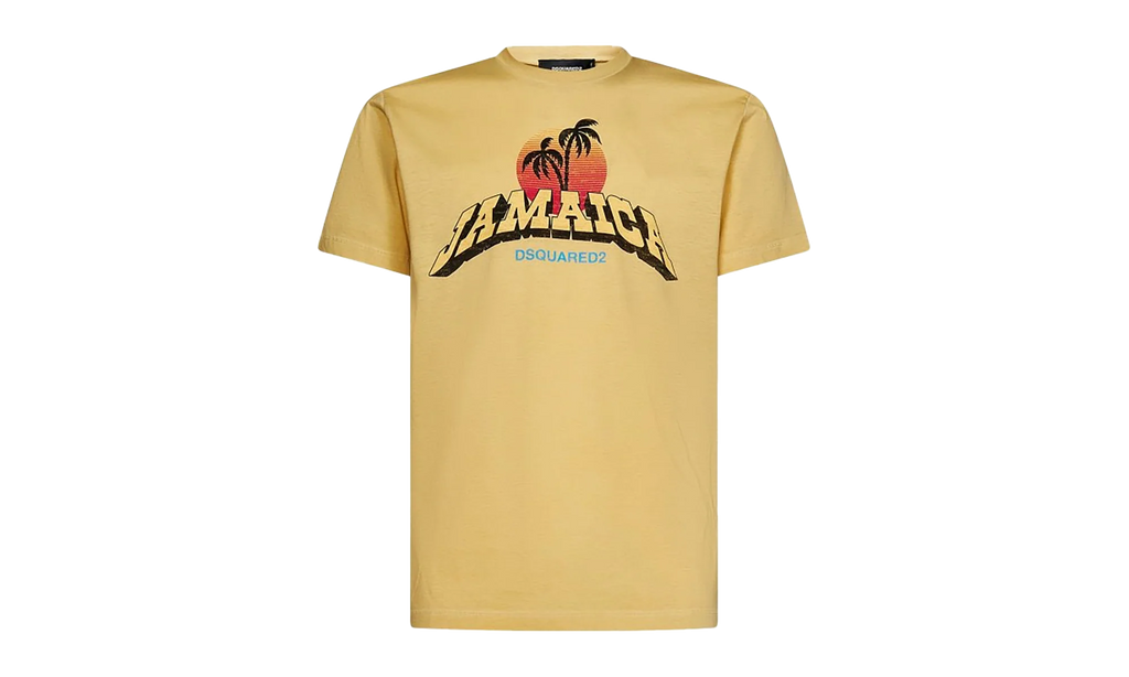Jamaica T-shirt "Yellow" S71GD1259S22427153