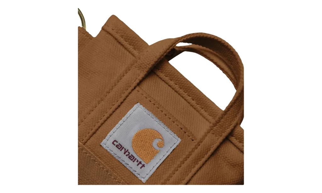 Mini Tote Bag Keychain "Hamilton Brown" I036418 HZ XX