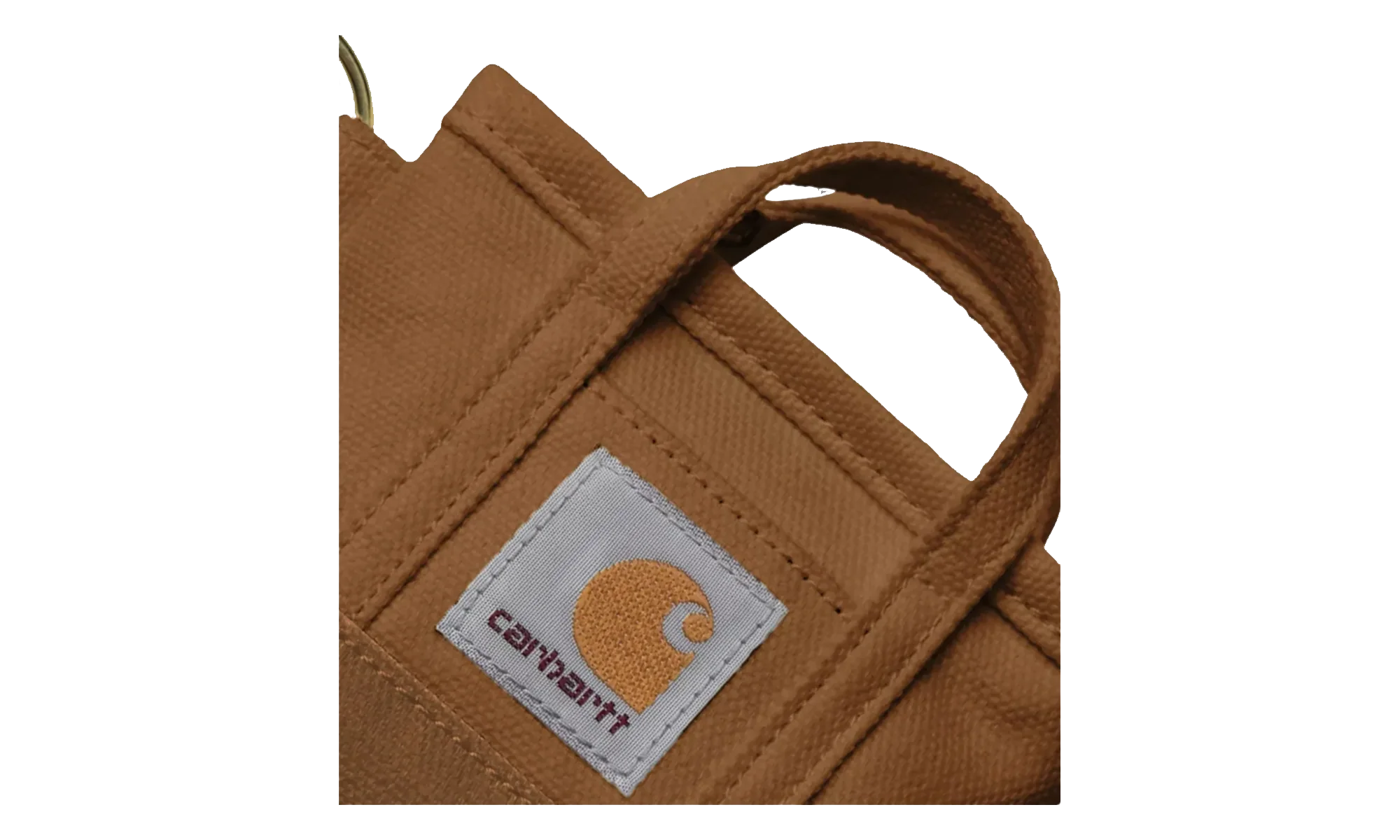 Mini Tote Bag Keychain "Hamilton Brown" I036418 HZ XX