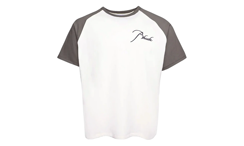 Raglan T-Shirt "White / Grey" RHPF23TT140121281699