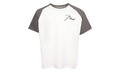 Raglan T-Shirt "White / Grey" RHPF23TT140121281699