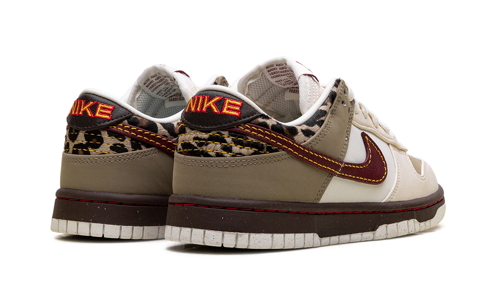 Dunk Low Retro Wmns"Khaki Leopard" IM6687 262