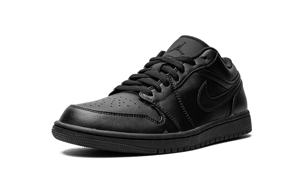 1 Low "Triple Black" 553558 093