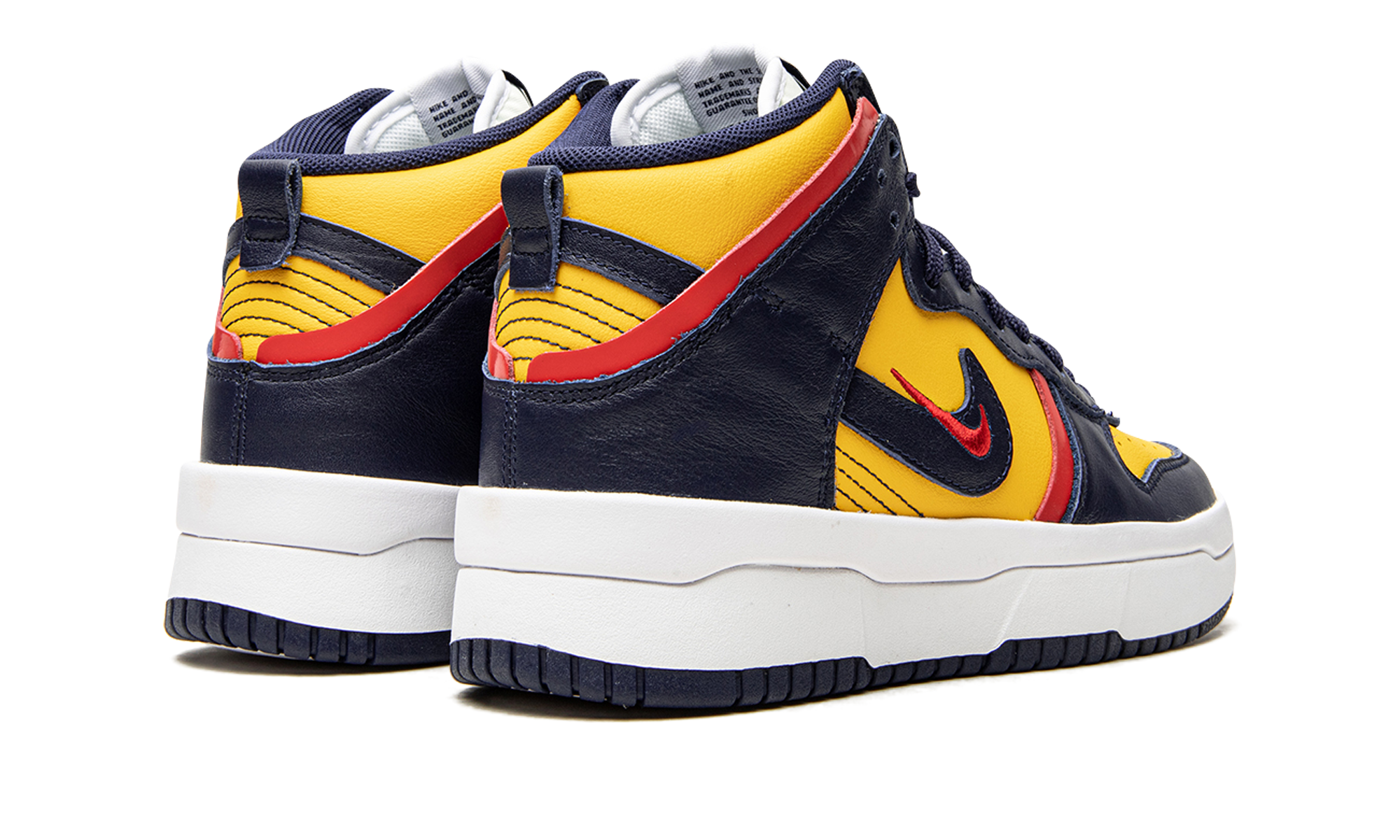 DUNK HIGH UP MNS WMNS"Michigan" DH3718 701