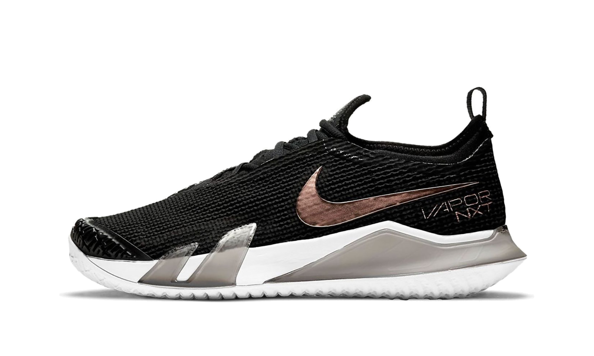 Court React Vapor NXT Wmns"Black/ Metallic Red" CV0742 002