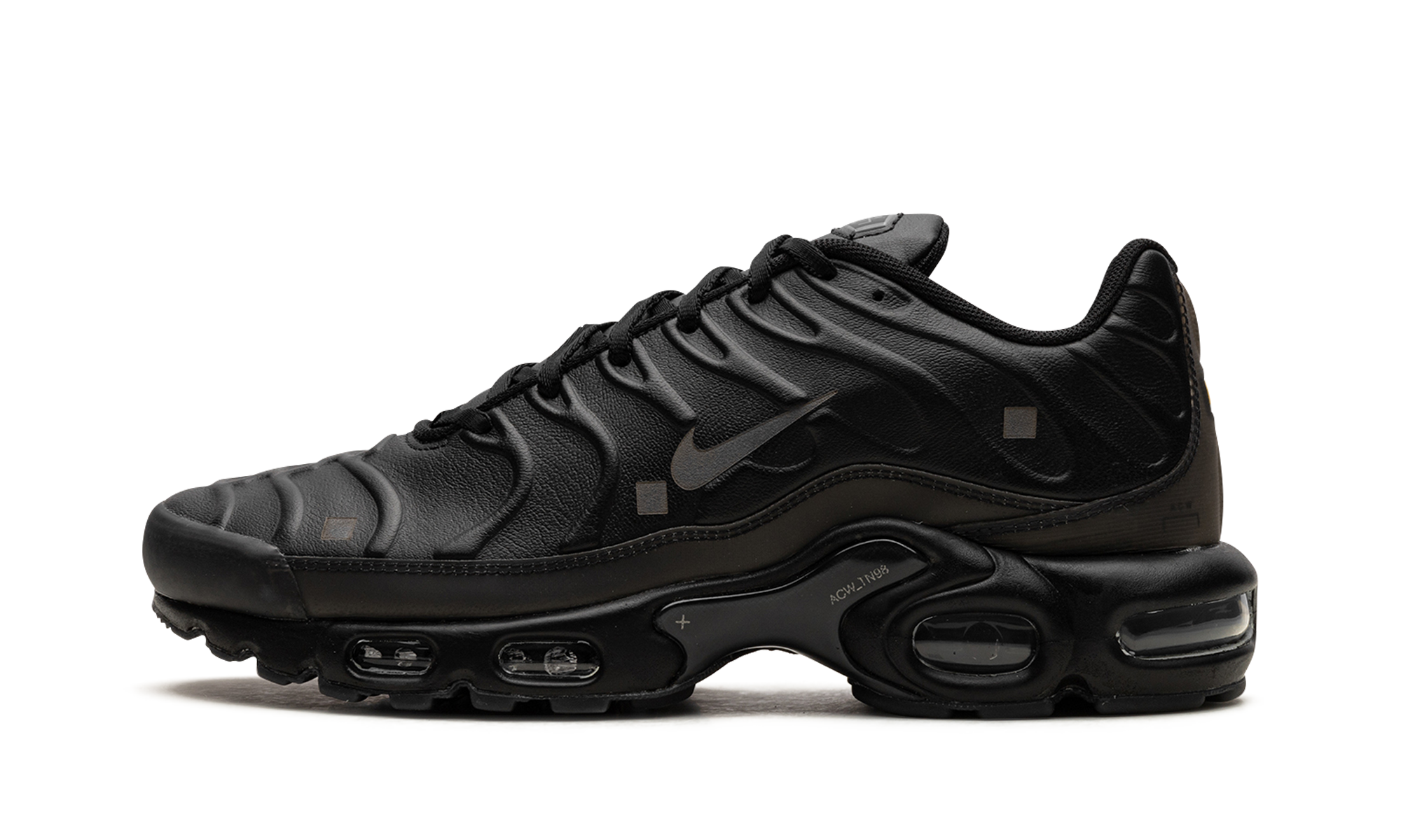 Air Max Plus "A-COLD-WALL - Black" FD7855 001