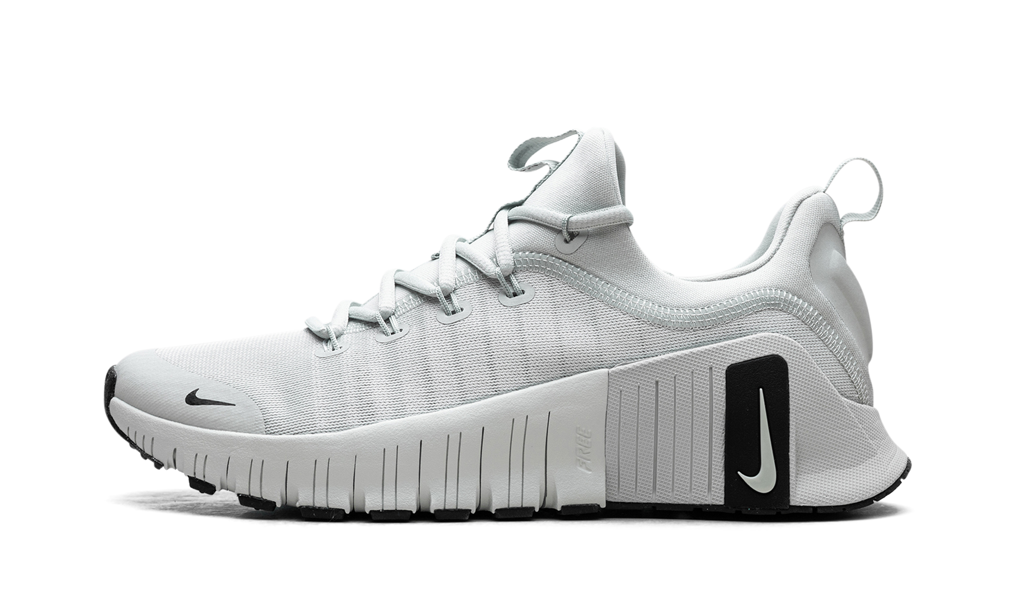 Free Metcon 6 WMNS"Light Silver Black" FJ7126 008