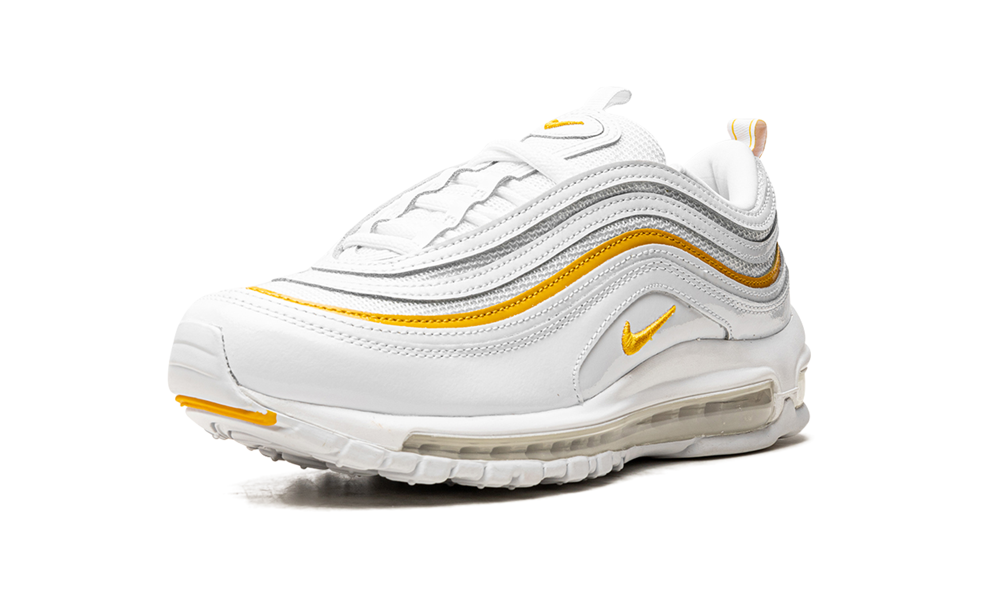 AIR MAX 97 MNS WMNS "White / Yellow" DM8268 100